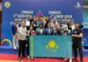 Kazakh Taekwondo Team Shines @ International Tournament in Pakistan