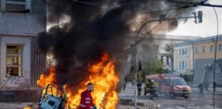 16 Thousand Missile Strikes by Russia On the Civil Infrastructure of Ukraine