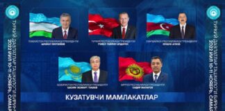 The Summit of Organization of Turkic States (OTS) Samarkand – Opportunities & Challenges -by – Tazeen Akhtar