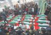 Palestine Mourn the Death of Entire Family of 21 Persons in Israeli Blocked Jabalia