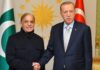 Pakistan Invites Turkiye to Join CPEC-This will be Wonderful Coop : Shehbaz / Trade, Defense Ties would be Strengthened : Erdogan