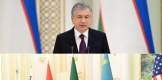 The President of Uzbekistan receives the newly appointed ambassadors