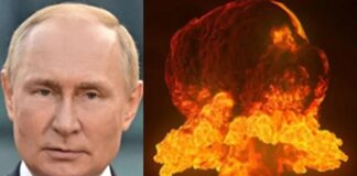 “Turn the West into Nuclear Ashes” – Threatening Slogans in Demonstration in Moscow