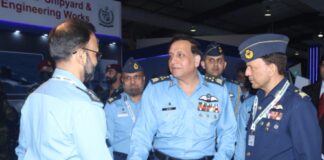 11th Edition of International Defence Exhibition IDEAS 2022 – Air Chief Attends Inaugural Ceremony