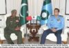 Commander Bahrain National Guards Calls on Air Chief Pakistan