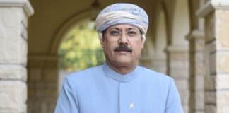 MESSAGE H.E. AL-SHEIKH Dr. MOHAMMAD OMER AHMED AL-MARHOON AMBASSADOR OF THE SULTANATE OF OMAN ON THE OCCASION OF THE NATIONAL DAY OF OMAN