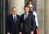 Presidents of Uzbekistan and France Agree on the Development of High-Level Comprehensive Partnership