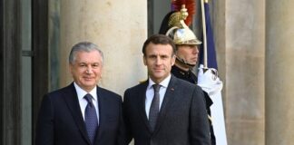 Presidents of Uzbekistan and France Agree on the Development of High-Level Comprehensive Partnership