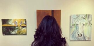 Like Mother Like Daughter – Aysha & Maham Showcases their Art Work @ Rawalpindi Arts Council