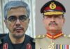 Pakistan Iran Commanders Discuss Improving the Border Security – Expansion of Defence Relations