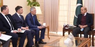 High Level Kazakh Delegation Visits Pakistan – New Avenues of Cooperation Discussed – Rail, Road, Air Connectivity Stressed