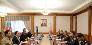 Pakistani Naval Chief Visits Azerbaijan – Bilateral & Trilateral (Turkiye) Joint Military Cooperation Discussed
