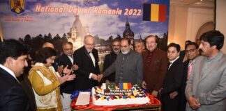 Romania-Pakistan Relations Satisfactory – Moscow Should Stop War Immediately : Ambassador Niculai Goia