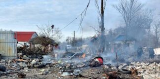 Another Massive Attack Against Civilians of Ukraine to Disconnect Electricity and Water Supply