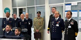CHIEF OF THE NAVAL STAFF OFFICIAL VISIT TO MOROCCO