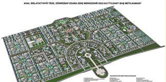 New City “Arkadag” Established in “Ahal” Region of Turkmenistan as Administrative Center