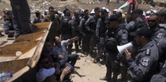 Palestine warns against the criminal demolition of Khan Al-Ahmar