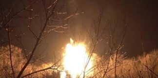 Authorities suggest possible reason for gas pipeline explosion in Donbass