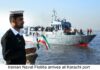 Iranian Navy Ships Reciprocate Port Call at Karachi after Pakistani Ships Visit Bander Abbas