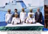 KEEL LAYING CEREMONY OF GUN BOAT FOR PAKISTAN NAVY HELD AT KARACHI SHIPYARD