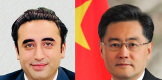 Chinese FM holds phone talks with Bilawal Bhutto Zardari