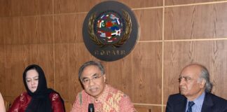 Indonesia Keen to Enhance Economic Ties with Pakistan Ambassador H.E Mr. Adam M. Tugio in Forum hosted by COPAIR & Pakistan in the World