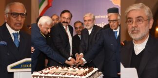 Pakistan Iran Cooperation is Growing in All Sectors including Energy & Electricity : Tariq Fatemi Felicitates Irani Brothers on Revolution Day