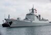 First batch of naval vessels arrives in Abu Dhabi for NAVDEX 2023