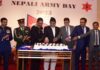 260th Raising Day of Nepali Army Celebrated in Pakistan