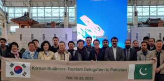 Larger Trade Delegation from Republic of Korea Arrives Pakistan on Week Long Visit