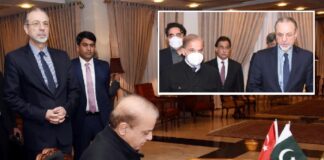 Pakistan Stands With People of Turkiye in Testing Times : Prime Minister Visits Turkish Embassy for Condolences
