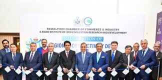 Regional Connectivity Desk @ Rawalpindi Chamber of Commerce with Participation of CARs Envoys