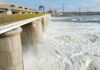 The Kakhovka Reservoir is critically drained by Russia, that may cause a man-made disaster at the Zaporizhzhia NPP