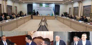 The 8th Session of Pakistan-Uzbekistan Inter-governmental Commission (IGC) on Trade-Economic and Scientific-Technical Cooperation