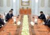 President Uzbekistan Satisfied on Increased Level of Interaction with Pakistan