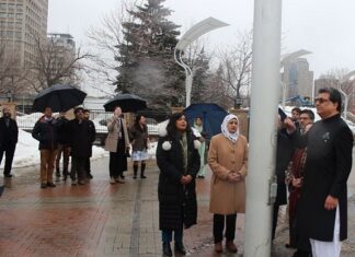 Pakistan Day marked in Ottawa, Toronto, Montreal, Vancouver