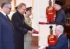 ENVOYS OF MALAYSIA, PORTUGAL, KOSOVO, LITHUANIA & ECUADOR PRESENT CREDENTIALS TO THE PRESIDENT