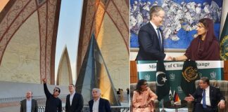Visit of German Minister of State Dr. Tobias Linder to Islamabad