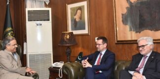 Germany’s Representative for South Asia, Erik Kurzweil, Concludes Successful Visit to Pakistan