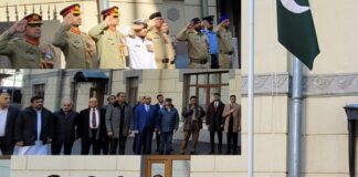 Pakistan Day Celebrated in Moscow @ Ambassador Hoists National Flag