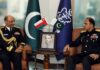 COMMANDER OF ROYAL NAVY OF OMAN VISITS NAVAL HEADQUARTERS