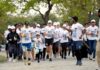 Australia supports a run to raise awareness of water challenges