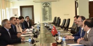 Pakistan Turkiye Discuss Increase of Cooperation in Economic , Trade and Investments Sectors