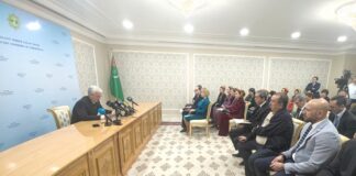 The preliminary results of the elections of deputies of the Mejlis of Turkmenistan, members of the Halk Maslahaty and Gengeshs revealed