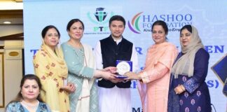 Kazakh Ambassador Contributes in Hashoo Foundation’s Fundraiser for Children without Education in Pakistan