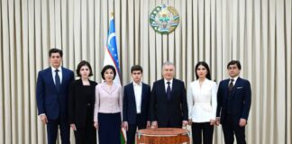 President Shavkat Mirziyoyev casts vote in Constitutional Referendum of Uzbekistan