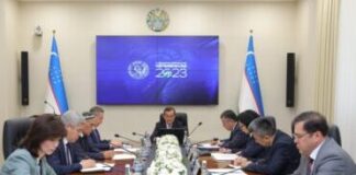 Chairman CEC Expects Free Fair Foolproof Polling in Uzbekistan Referendum 2023