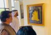 DHM UAE Visits Islamic Calligraphy Exhibition Organized by Hunerkada