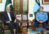 AMBASSADOR OF ISLAMIC REPUBLIC OF IRAN CALLS ON AIR CHIEF