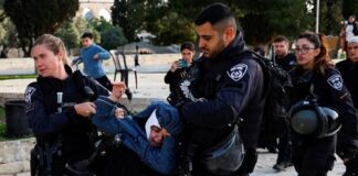 Palestine Condemns brutal attacks of Israeli occupation soldiers against Palestinian worshippers at the Holy Aqsa Mosque
